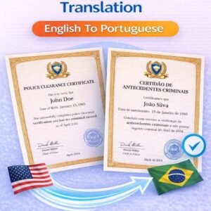 PCC Translation English to Portuguese