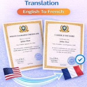 PCC Translation English to French
